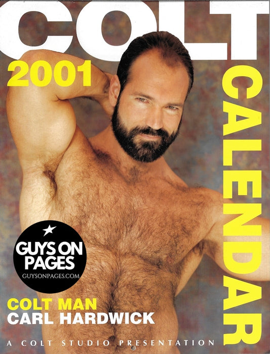 Colt Calendar 2001 - Carl Hardwick