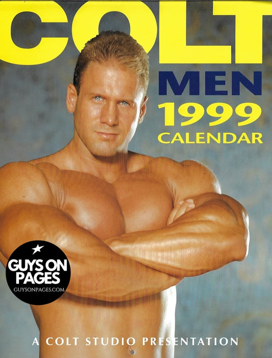 Colt Calendar 1999 - Colt Men