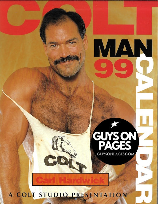 Colt Calendar 1999 - Carl Hardwick