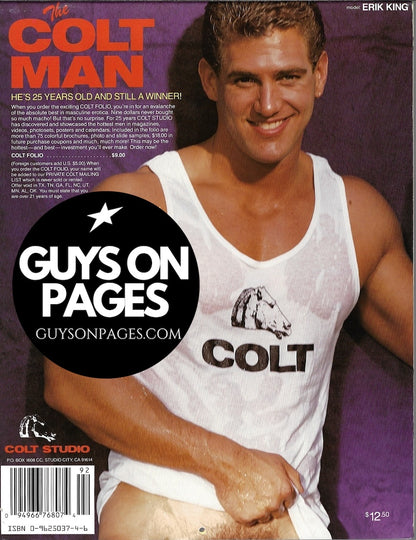 Colt Calendar 1992 - Colt Man Roger Holtz