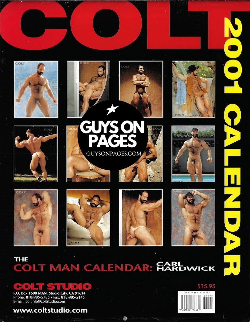 Colt Calendar 2001 - Carl Hardwick