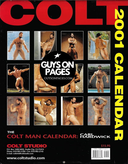 Colt Calendar 2001 - Carl Hardwick