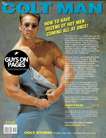 Colt Calendar 1999 - Colt Men