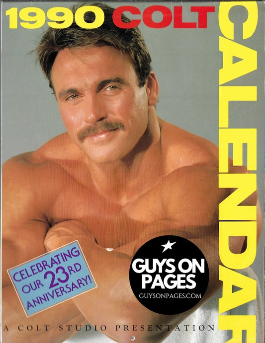 Colt Calendar 1990 - Cal Sinclair