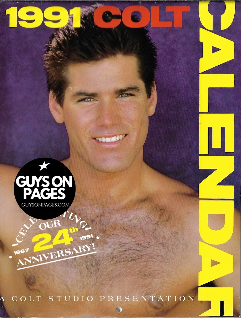 Colt Calendar 1991 - Mike Timber
