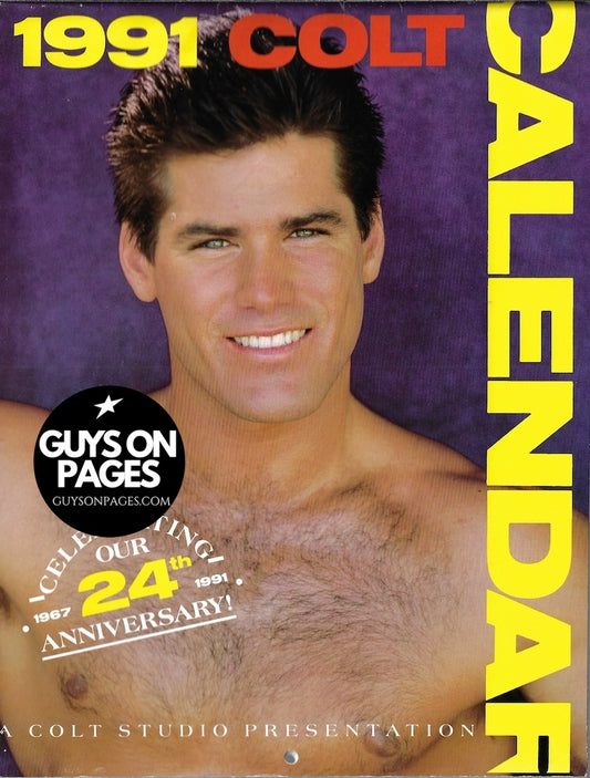Colt Calendar 1991 - Mike Timber