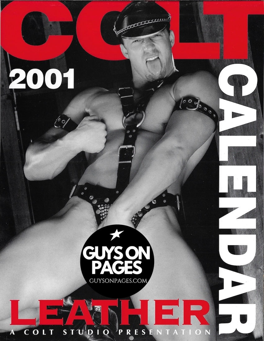 Colt Calendar 2001 - Colt Leather
