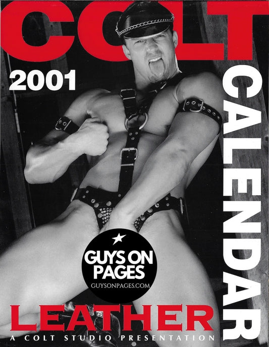 Colt Calendar 2001 - Colt Leather