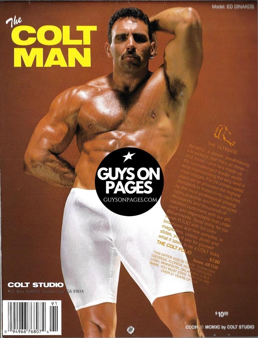 Colt Calendar 1991 - Mike Timber
