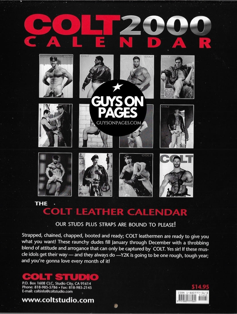 Colt Calendar 2000 - Colt Leather