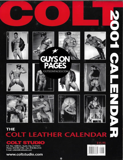 Colt Calendar 2001 - Colt Leather