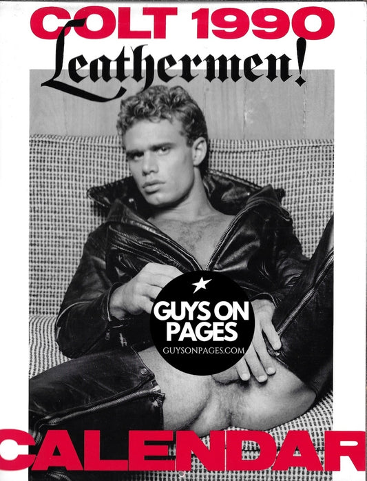 Colt Calendar 1990 - Leathermen