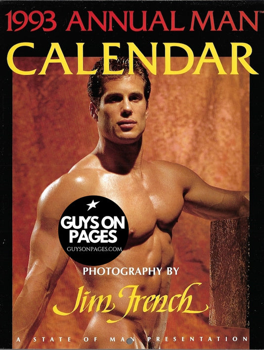 Jim French Calendar 1993 - Annual Man