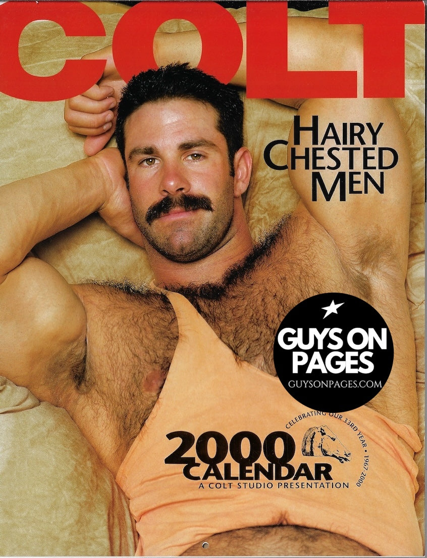 Colt Calendar 2000 - Hairy Chested Men