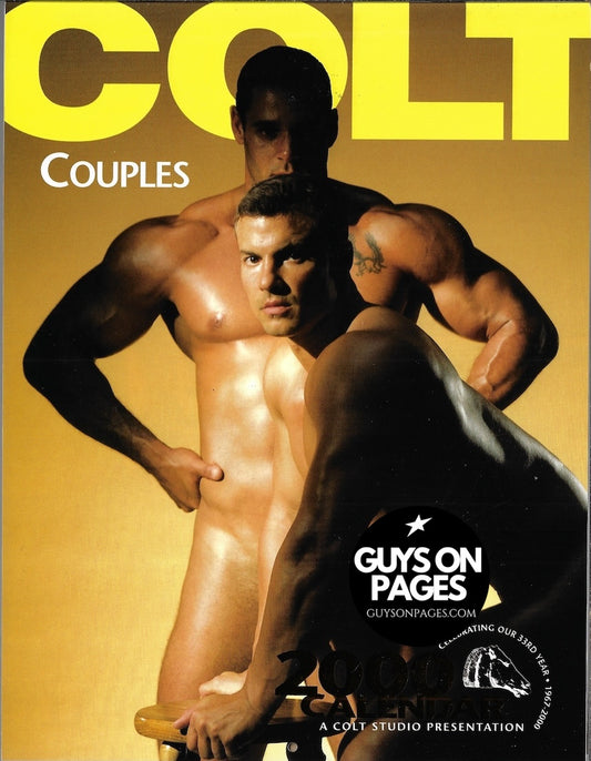 Colt Calendar 2000 - Colt Couples