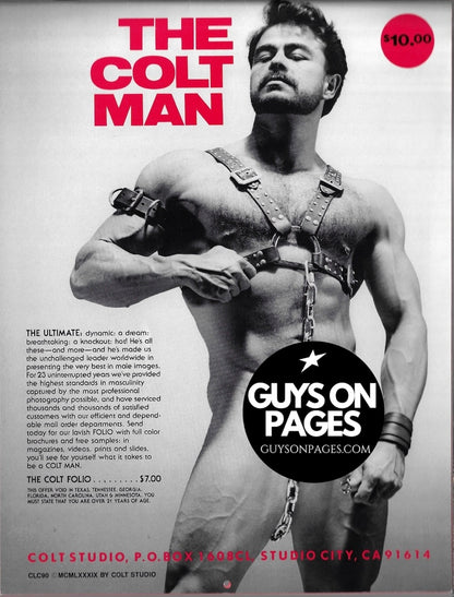 Colt Calendar 1990 - Leathermen