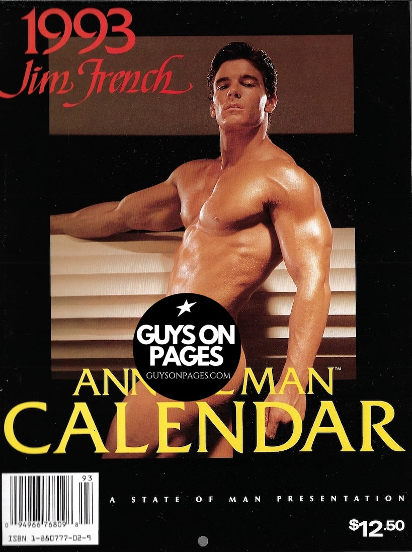 Jim French Calendar 1993 - Annual Man