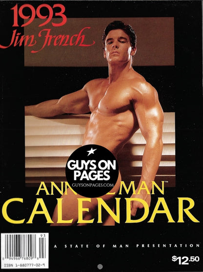 Jim French Calendar 1993 - Annual Man
