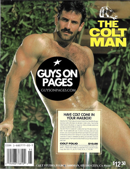 Colt Calendar 1995 - STEVE KELSO Colt Man