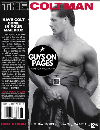 Colt Calendar 1995 - Colt Leather
