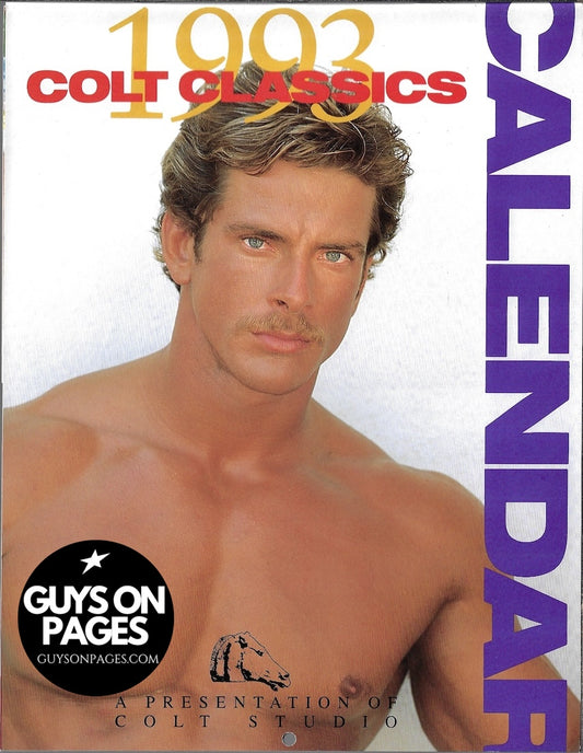 Colt Calendar 1993 - Classics Buck Hayes