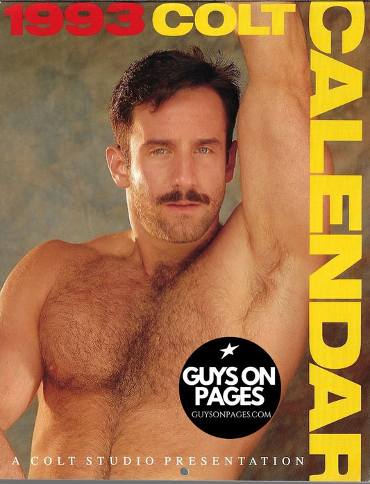 Colt Calendar 1993 - Steve Kelso