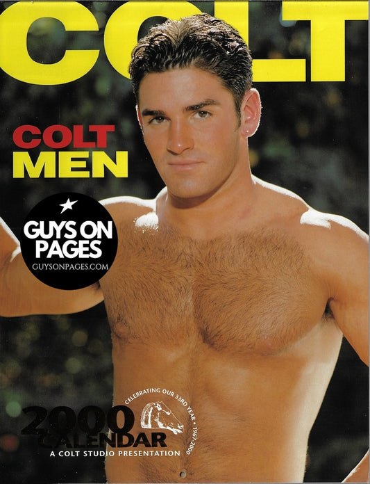Colt Calendar 2000 - Colt Men