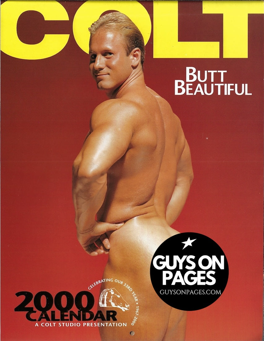 Colt Calendar 2000 - Butt Beautiful