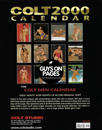 Colt Calendar 2000 - Colt Men