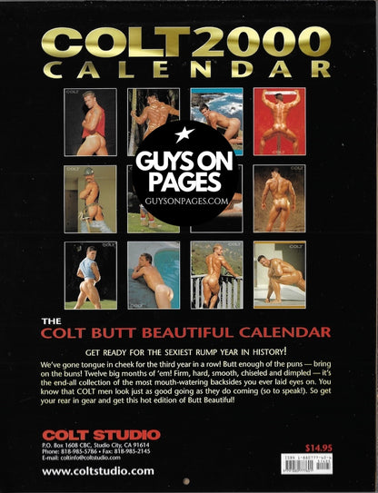 Colt Calendar 2000 - Butt Beautiful