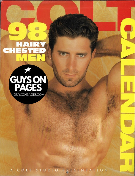 Colt Calendar 1998 - Colt Hairy Chested Men