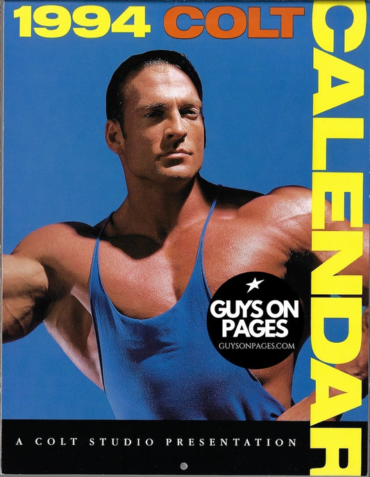 Colt Calendar 1994 - Colt Man Matt Harm