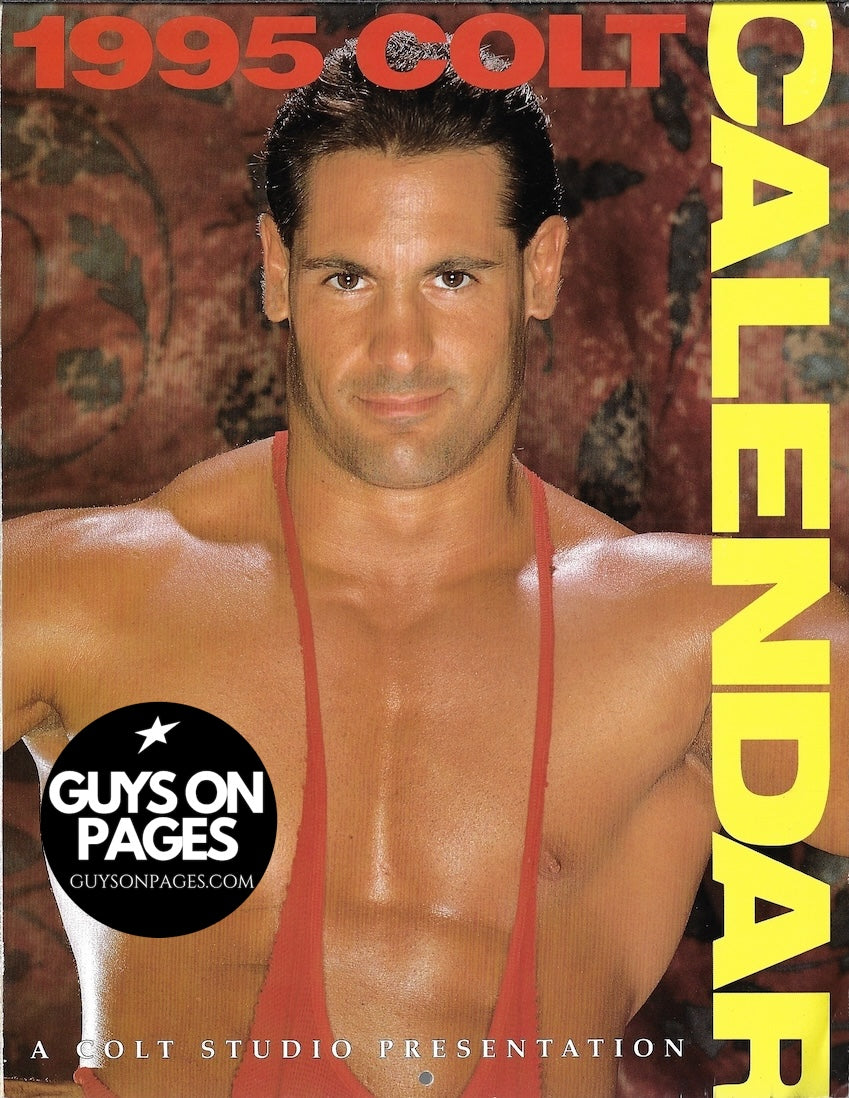 Colt Calendar 1995 - Colt Man Ace Carponi