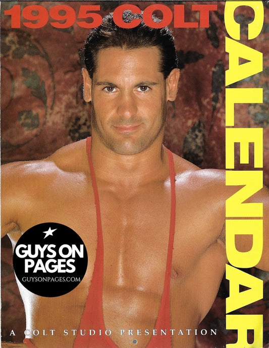 Colt Calendar 1995 - Colt Man Ace Carponi