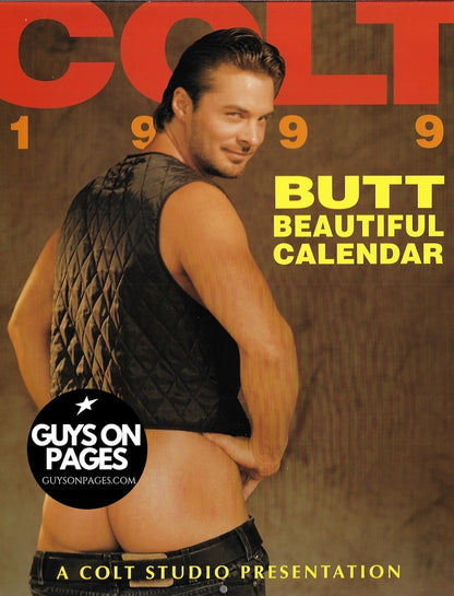 Colt Calendar 1999 - BUTT Beautiful