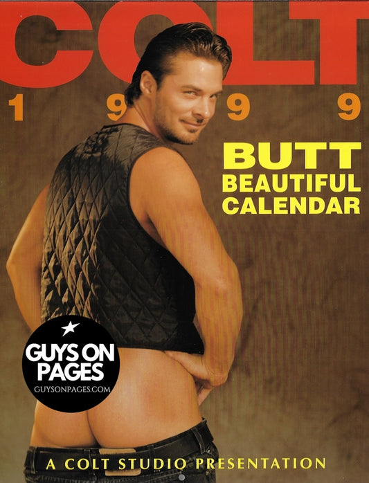 Colt Calendar 1999 - BUTT Beautiful