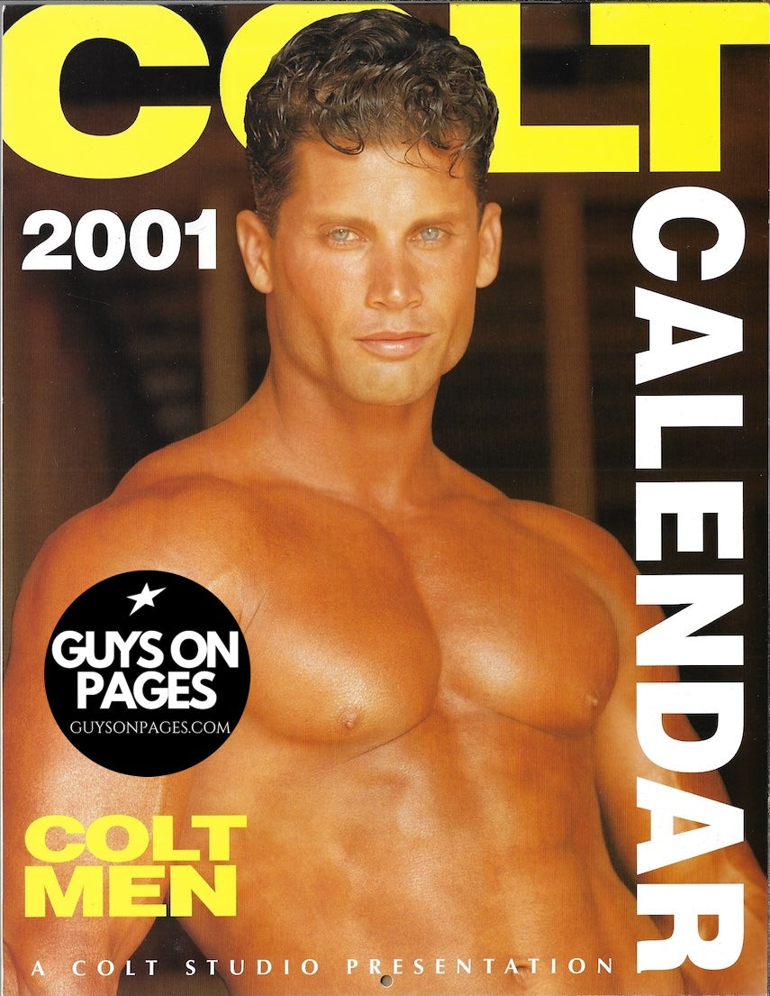 Colt Calendar 2001 - Colt Men
