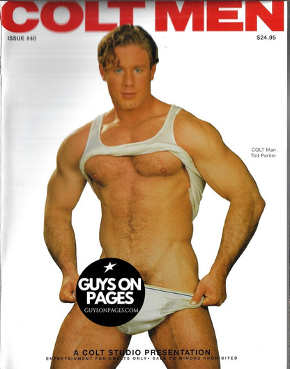 Colt Men Magazine 40 - Tod Parker