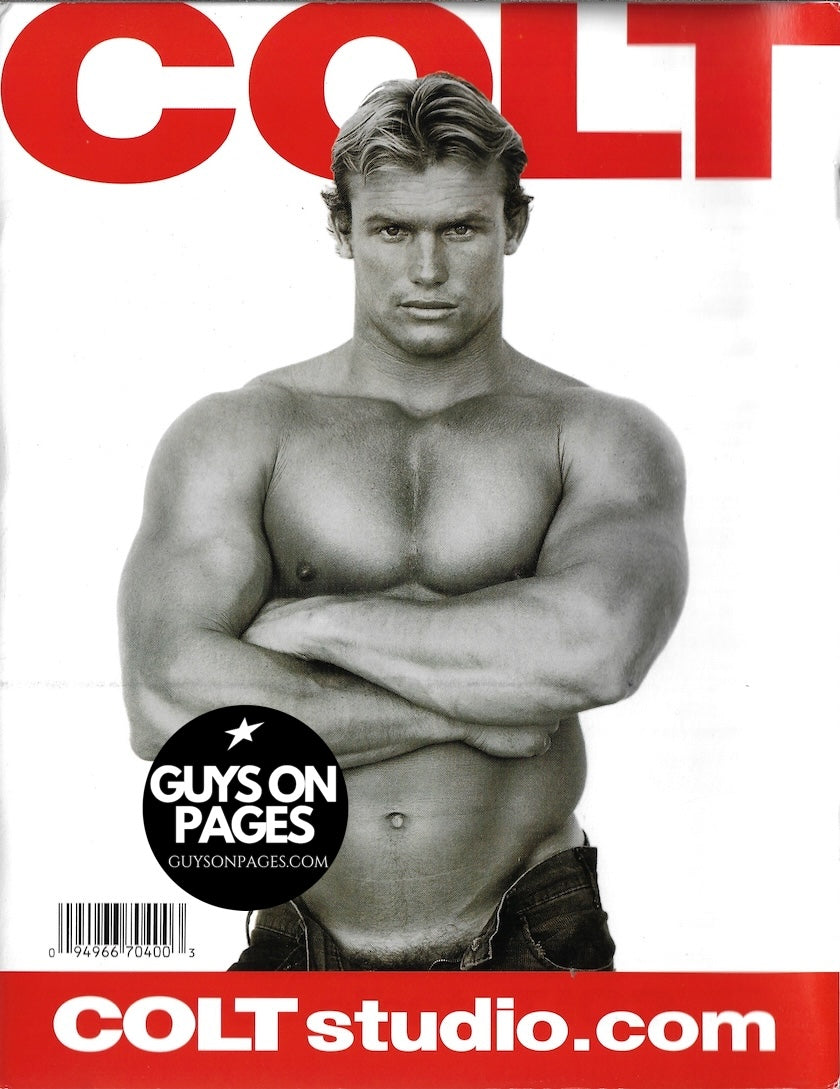 Colt Men Magazine 40 - Tod Parker