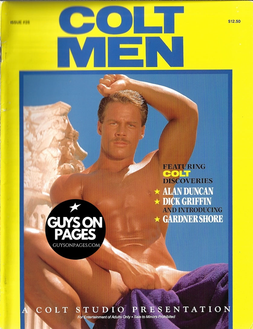 Colt Men Magazine 26 - Alan Duncan