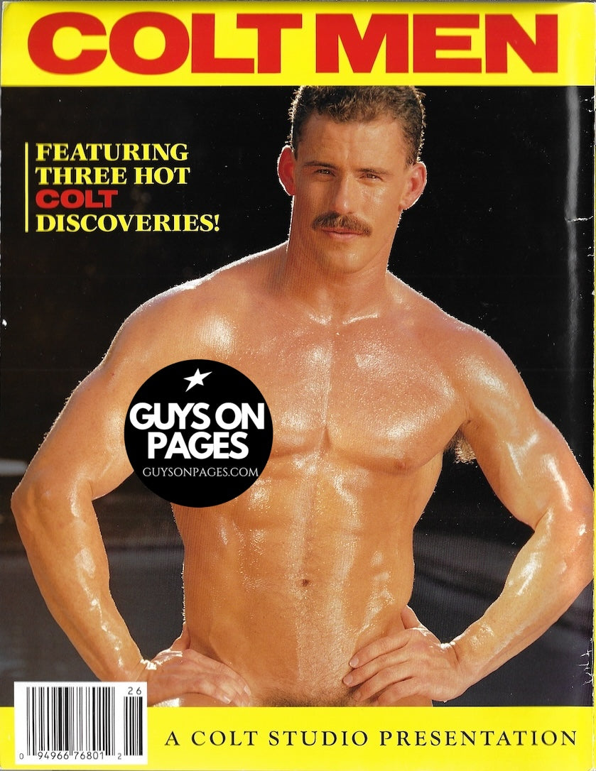 Colt Men Magazine 26 - Alan Duncan