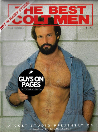 Colt Men Magazine 7 The Best - George Dana