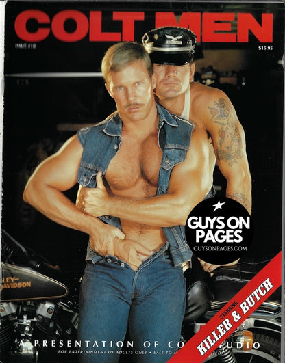Colt Men Magazine 32 - Ray Dragon Mark Bradshaw