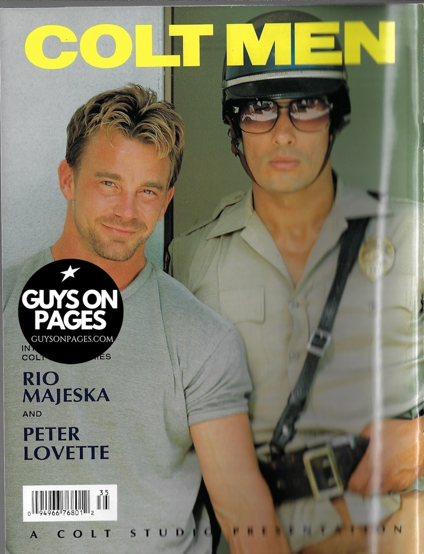 Colt Men Magazine 35 - RIO MAJESKA Peter Lovette