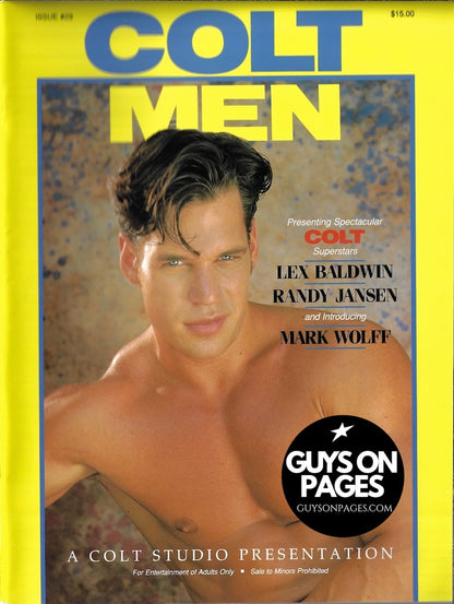 Colt Men Magazine 29 - Mark Wolff