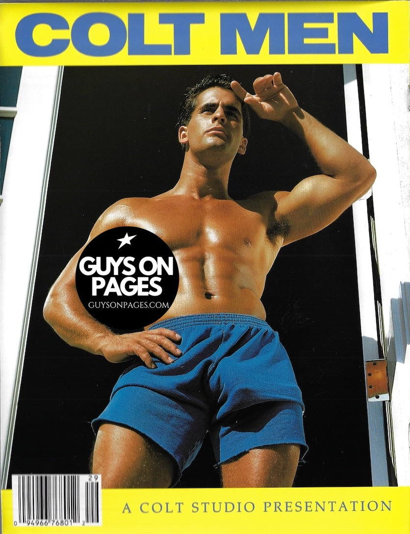 Colt Men Magazine 29 - Mark Wolff