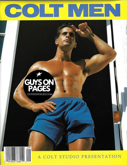 Colt Men Magazine 29 - Mark Wolff