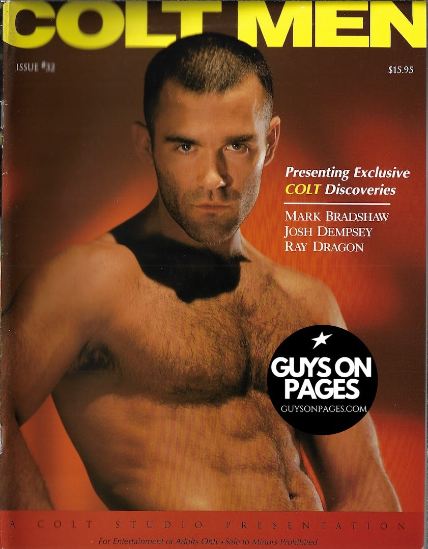 Colt Men Magazine 32 - Ray Dragon Mark Bradshaw