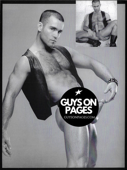 Colt Men Magazine 32 - Ray Dragon Mark Bradshaw