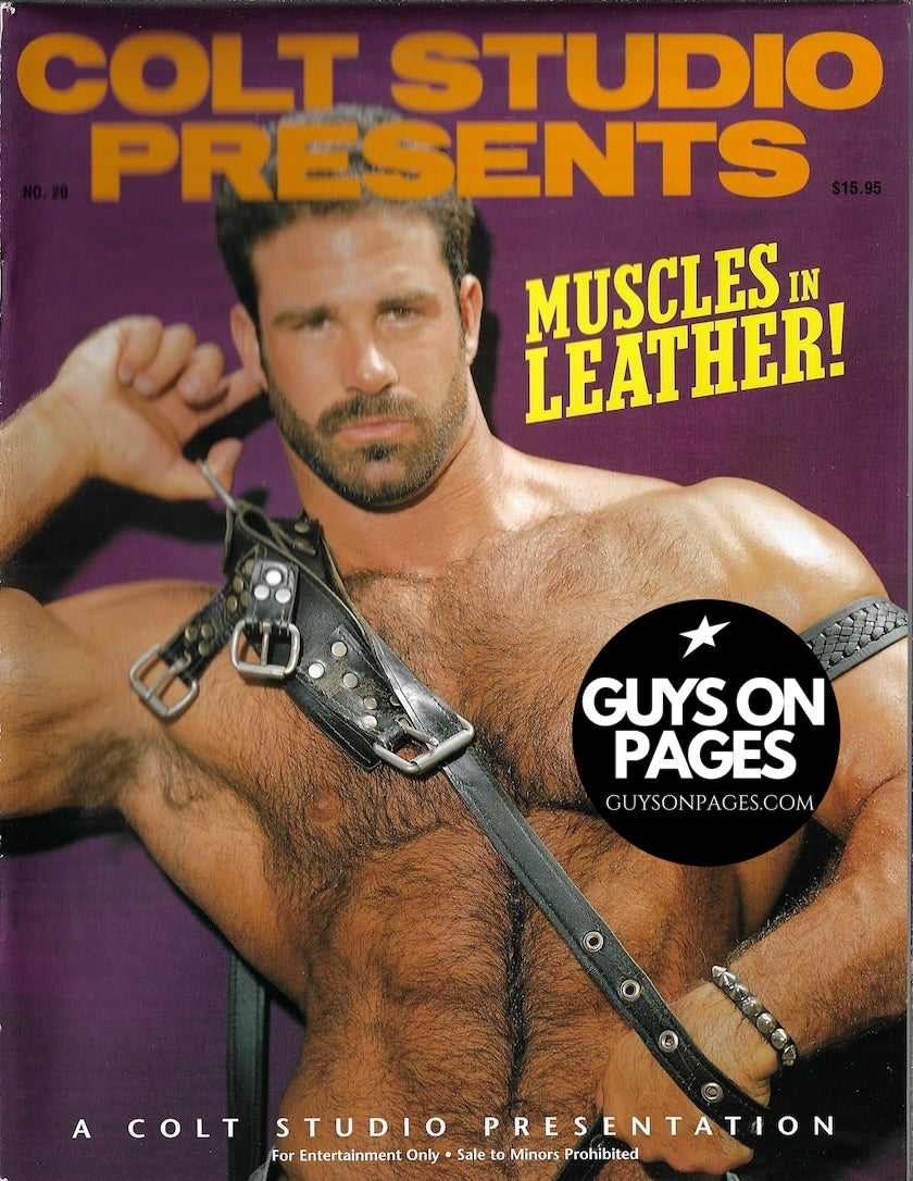 Colt Studio Presents 20 - Muscles In Leather pete kuzak